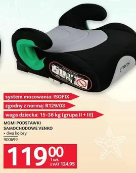 PODSTAWKI SAMOCHODOWE