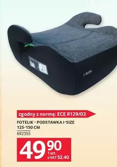 FOTELIK - PODSTAWKA I-SIZE 692355