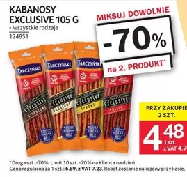 KABANOSY EXCLUSIVE 105 G