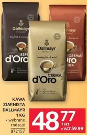 KAWA ZIARNISTA DALLMAYR 1 KG