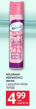 Flower - KOLORADO ODŚWIEŻACZ 400 ML