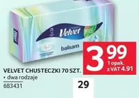 VELVET CHUSTECZKI 70 SZT. 683431
