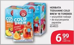 HERBATA TEKANNE COLD BREW 18 TOREBEK