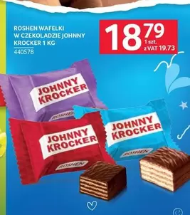 ROSEN WAFELKI W CZEKOLADZIE JOHNNY KROCKER 1 KG 440578