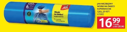 Worki na śmieci supermocne