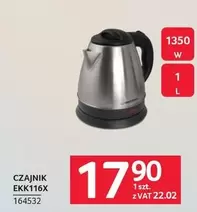 CZAJNIK EKK116X 164532