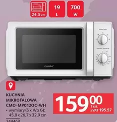 KUCHNIA MIKROFALOWA CMO-MP0120C-WH