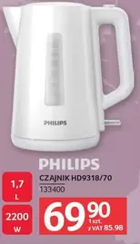 Philips - CZAJNIK HD9318/70 133400