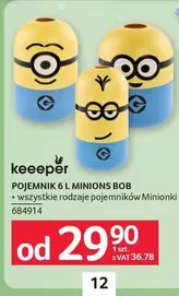 POJEMNIK 6 L MINIONS BOB 684914