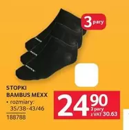 STOPKI BAMBUS 188788