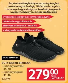 Buty męskie Brubeck