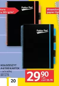KOŁOZESZYT A4/100 KARTEK