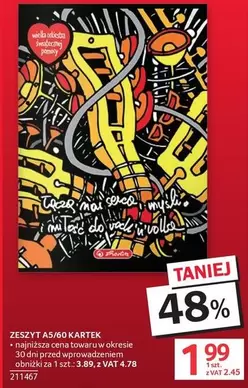 ZESZYT A5/60 KARTEK