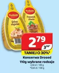 Konserwa Drosed 110g wybrane rodzaje