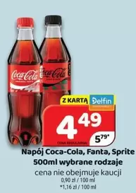 Coca Cola - Napój