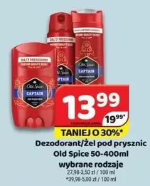 Dezodorant/żel pod prysznic