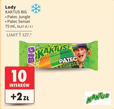 Lody Kaktus Big