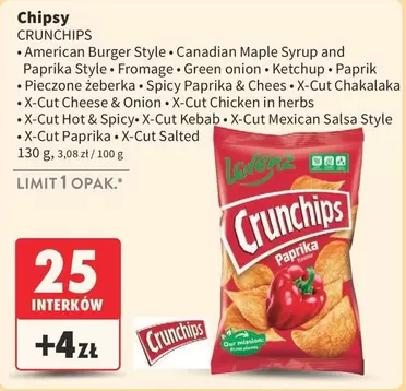 Burger - Chipsy