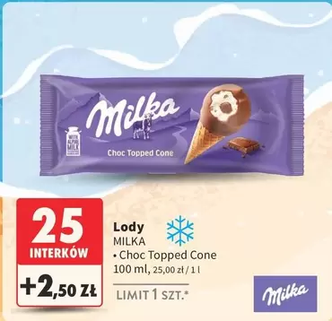 Lody Choc Topped Cone