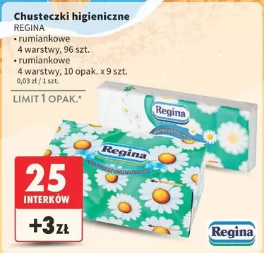 Chusteczki higieniczne