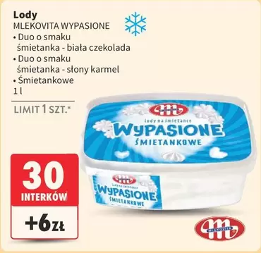 Lody Wypasione