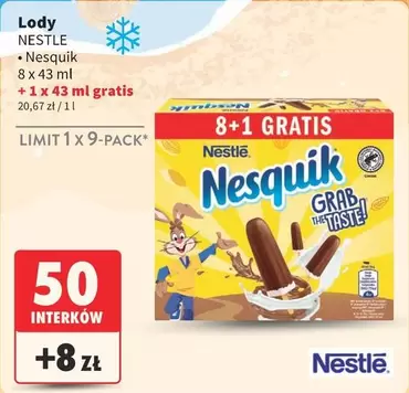 Nesquik Lody