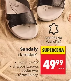 Sandały damskie