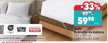 Nakładka na materac
