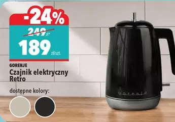 Czajnik elektryczny Retro