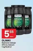 Oliwki czarne drylowane
