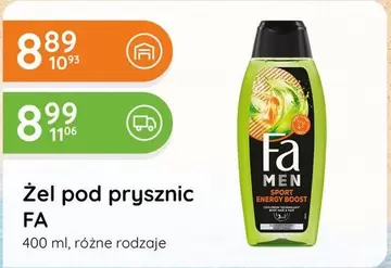 Fa - Żel pod prysznic