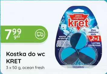 Ocean - Kostka do WC