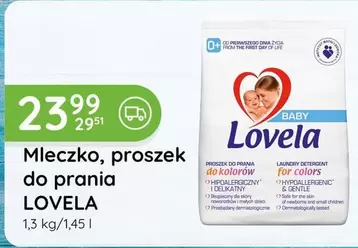 Baby - Mleczko, proszek do prania
