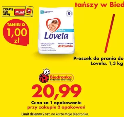 Baby - Proszek do prania