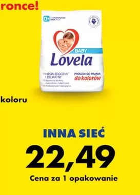 Baby - Lovela Proszek do prania