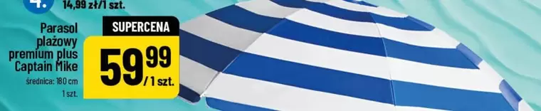 Plus - Parasol plażowy premium plus