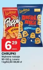 Monster - Chrupki
