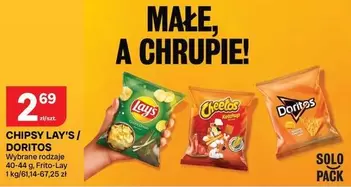 Lay'S - CHIPSY LAY'S / DORITOS