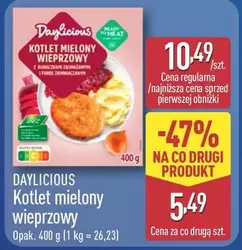 Kotlet mielony wieprzowy