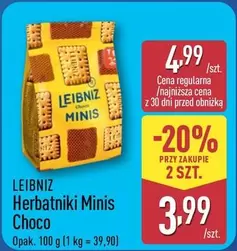 Herbatniki Minis Choco