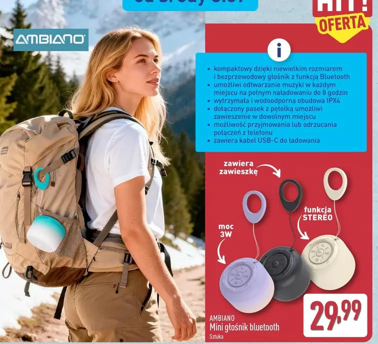 Mini - głośnik bluetooth