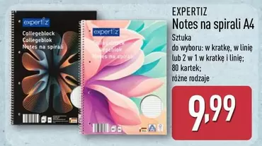 Fa - Notes na spirali A4