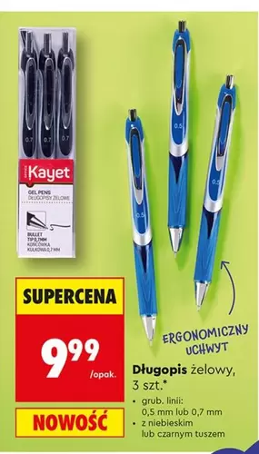 Mm - Długopis żelowy