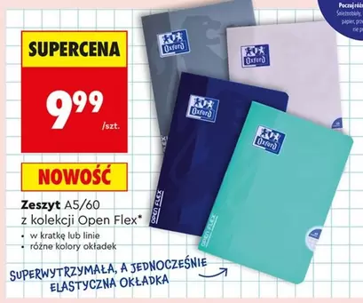 Oxford - Zeszyt A5/60