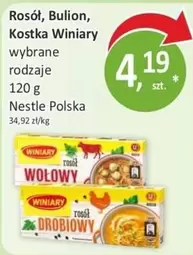 Rosół, Bulion, Kostka Winiary