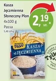 Kasza Jęczmienna