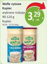 Wafle ryżowe