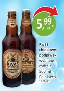 Kwas chlebowy, podpiwek