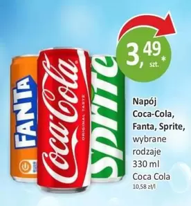Coca Cola - Coca-Cola, Fanta, Sprite