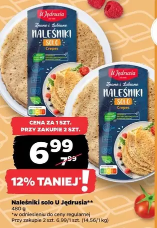 Naleśniki solo U Jędrusia